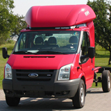 Spoiler Ford Transit